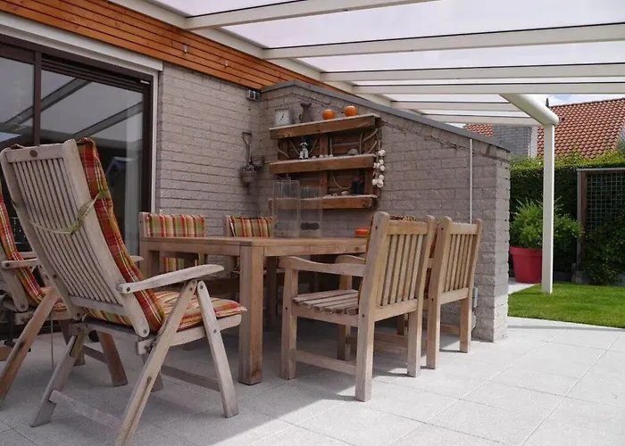 Feriehus Sonnendeck Comfortable Julianadorp